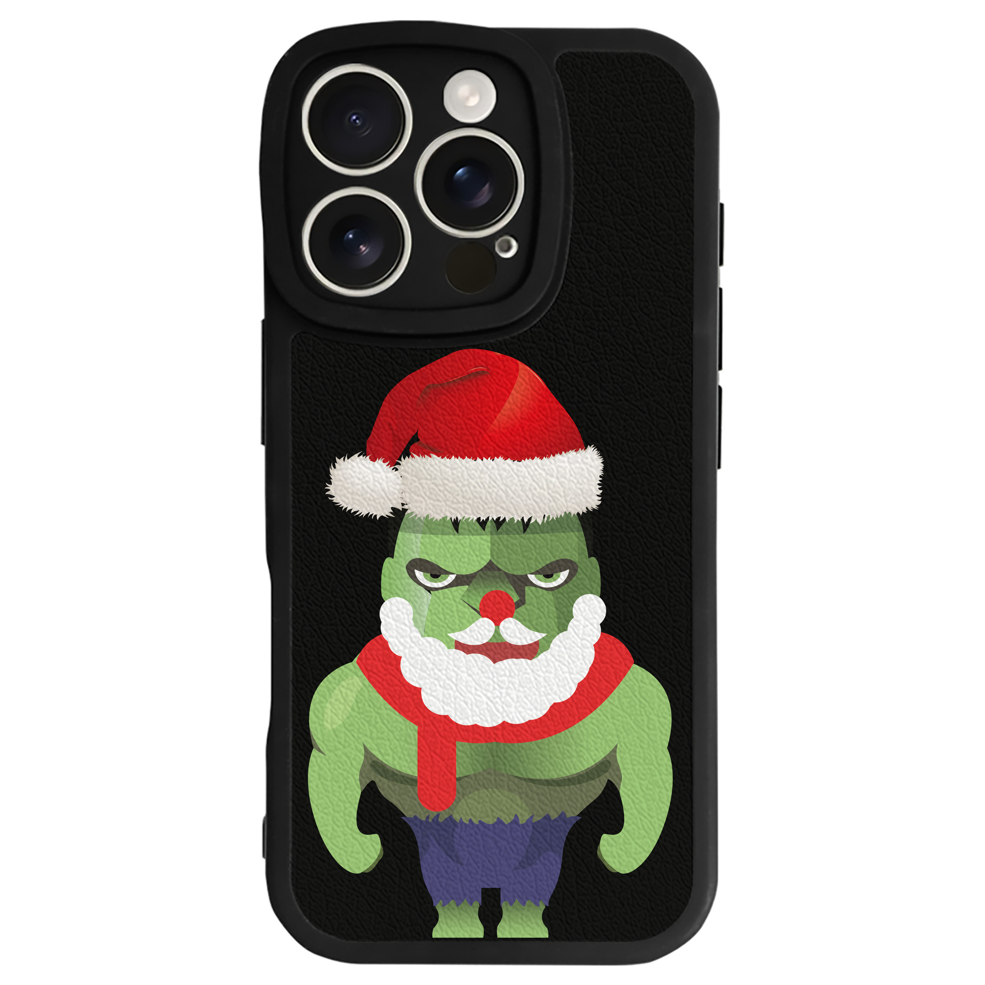 （画像用） アベンジャーズ The Avengers 【iPhone 16シリーズ対応】シリコンスマホケース（レザー調） 材質：シリコン